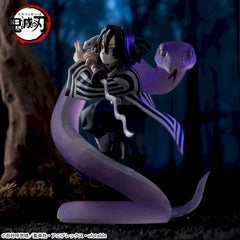 Demon Slayer Kimetsu No Yaiba Xross Link Anime Figure Obanai Iguro Hashira Training Arc