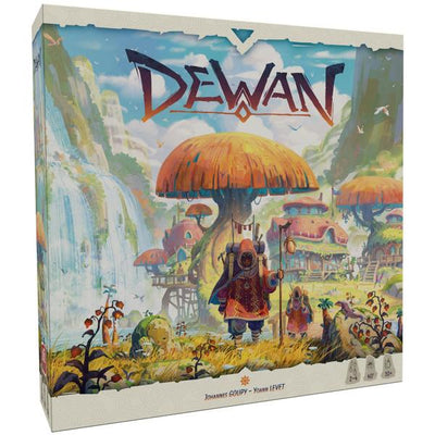 Dewan Board Game