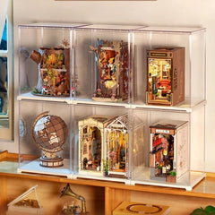 Robotime DIY Miniature House Dust Cover
