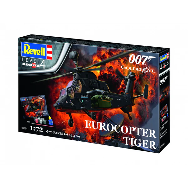 Revell Eurocopter Tiger Golden Eye 1:72