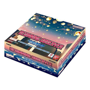 Digimon Card Game Beginning Observer Booster Box BT16