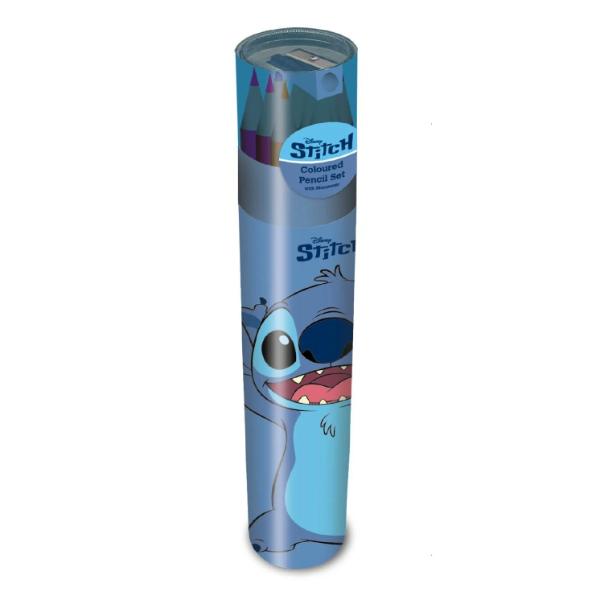 Lilo & Stitch - Core Blue Pencil Tube