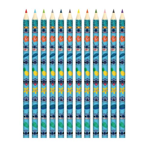 Lilo & Stitch - Core Blue Pencil Tube