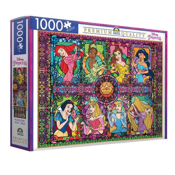 Crown Premium Disney - Princess 1000pce Puzzle