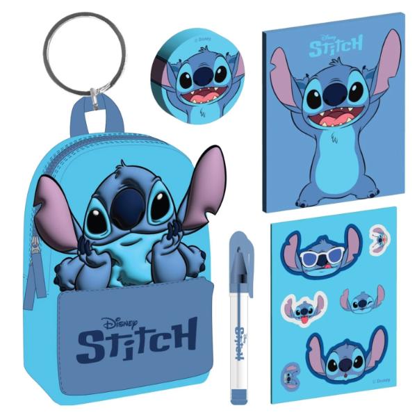 Lilo & Stitch - Core Blue Mini Stationery Set