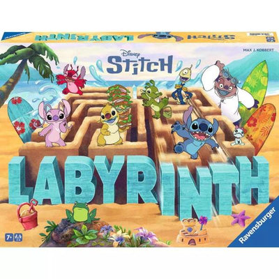 Ravensburger - Disney Stitch Labyrinth Board Game