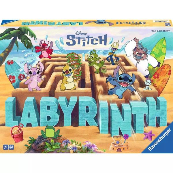 Ravensburger - Disney Stitch Labyrinth Board Game