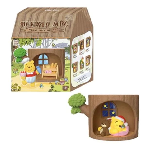 Top Toys Winnie The Pooh Treehouse Vinyl Blind Box