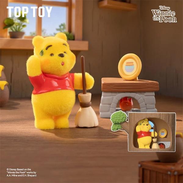 Top Toys Winnie The Pooh Treehouse Vinyl Blind Box