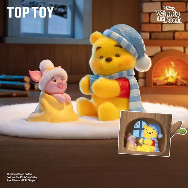 Top Toys Winnie The Pooh Treehouse Vinyl Blind Box