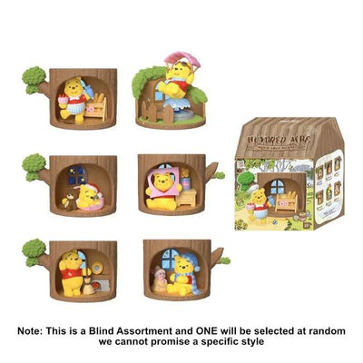 Top Toys Winnie The Pooh Treehouse Vinyl Blind Box