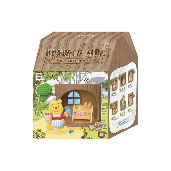 Top Toys Winnie The Pooh Treehouse Vinyl Blind Box