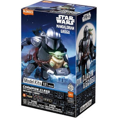 Blokees - The Mandalorian & Grogu 2026 Champion Class 05 Din Djarin & Grogu Model Kit