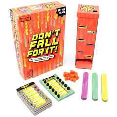 Don't Fall For It Party Game