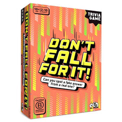 Don't Fall For It Party Game