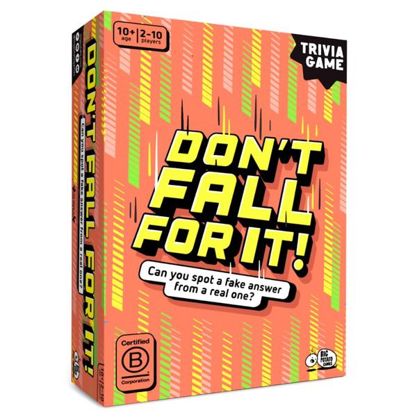 Don't Fall For It Party Game