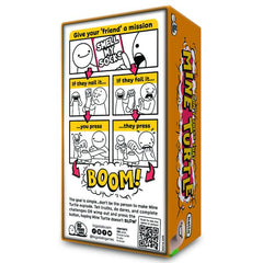 Don't Press that Mine Turtle Party Game