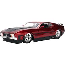 Big Time Muscle - 1973 Ford Mustang Mach 1 1:24 Scale Diecast Vehicle