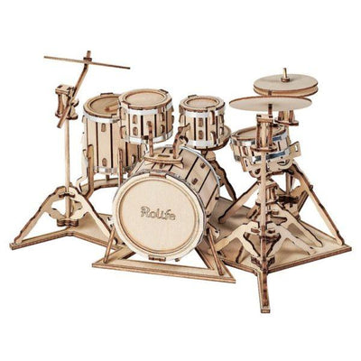 Robotime  Classical 3D Drum Kit