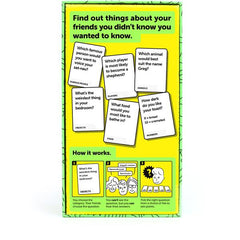 Dumb Questions To Ask Your Friends Party Game