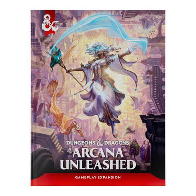 D&D Dungeons & Dragons Arcana Unleashed Hardcover