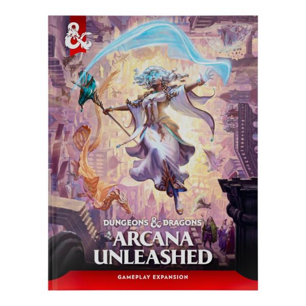 D&D Dungeons & Dragons Arcana Unleashed Hardcover