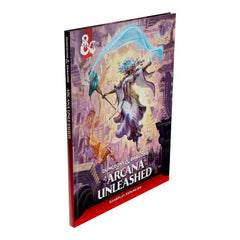 D&D Dungeons & Dragons Arcana Unleashed Hardcover