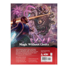 D&D Dungeons & Dragons Arcana Unleashed Hardcover