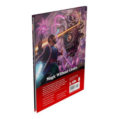 D&D Dungeons & Dragons Arcana Unleashed Hardcover