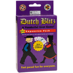 Dutch Blitz Purple Expansion Card Game