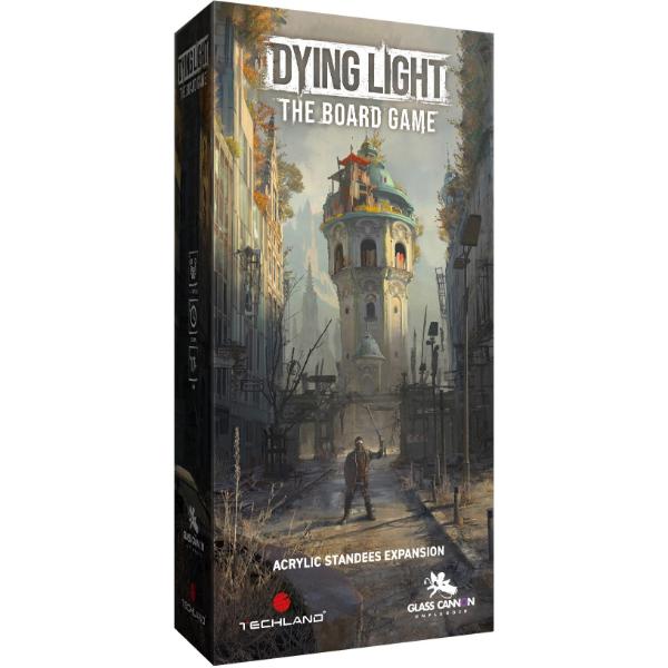Dying Light The Board Game - Acrylic Standees Expansion