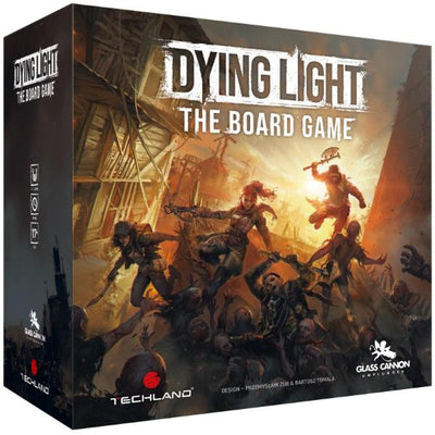 Dying Light The Board Game - Core Box