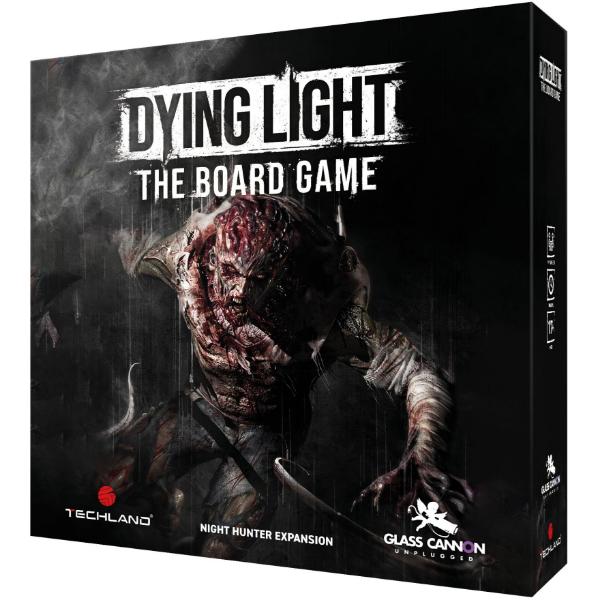 Dying Light The Board Game - Night Hunter Expansion