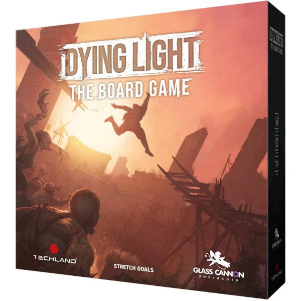 Dying Light The Board Game - Stretch Goals Box