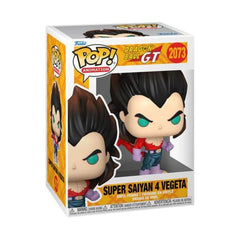 Dragon Ball: GT - Super Saiyan 4 Vegeta US Exclusive Flocked Pop! Vinyl