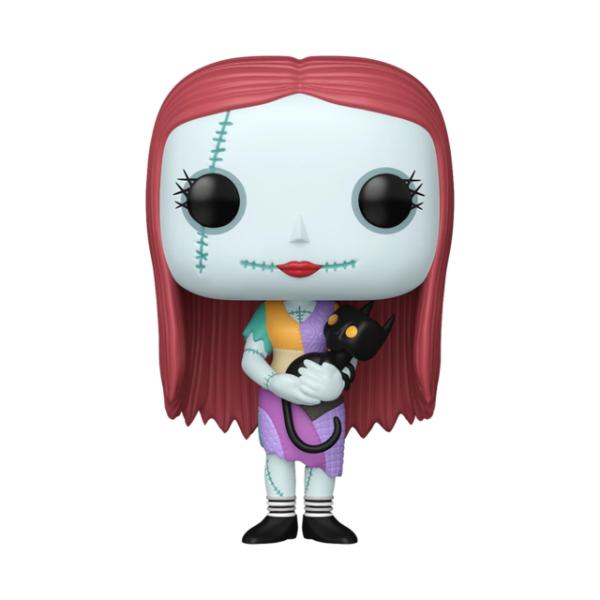 The Nightmare Before Christmas – Sally with Cat Pop! Vinyl