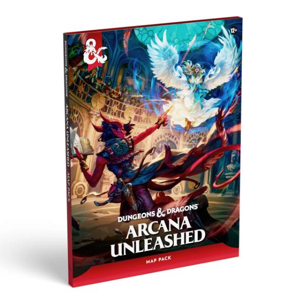 D&D Dungeons & Dragons Arcana Unleashed Map Pack
