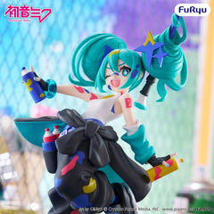 Character Vocal Series 01 Hatsune Miku Muchute Figure Paint Girl Another Color Version