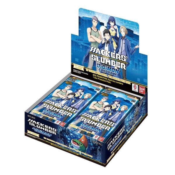 Digimon Card Game Hacker's Slumber [BT-23] Booster Box