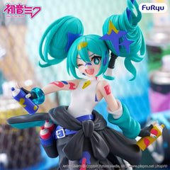 Character Vocal Series 01 Hatsune Miku Muchute Figure Paint Girl Another Color Version