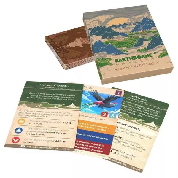 Earthborne Rangers Expansion - Moments in the Valley
