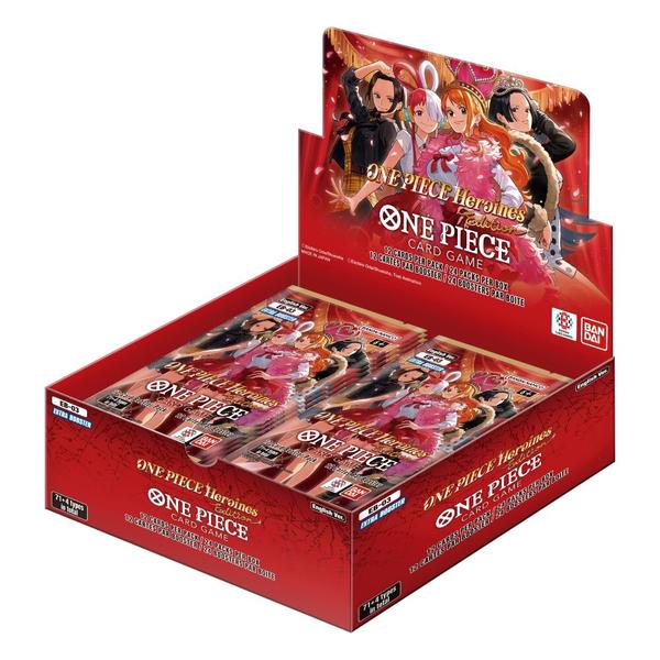 One Piece Card Game Heroines Edition Extra Booster Box [EB-03]