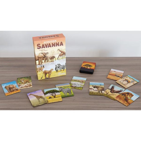 Ecosystem: Savanna Card Game