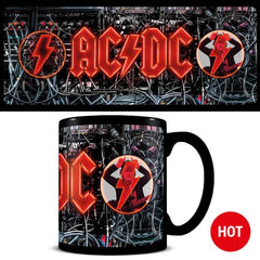 AC/DC - Power Up Heat Changing Mug