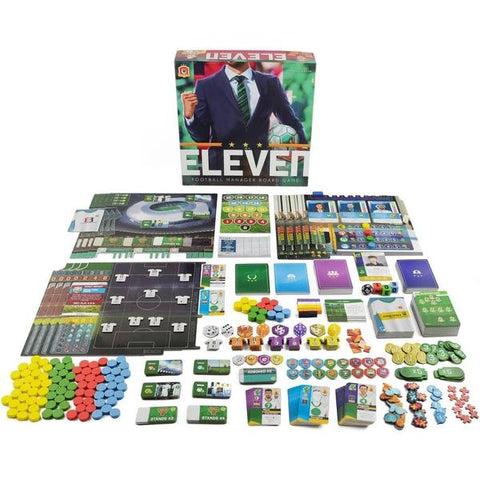 Image of Eleven Football Manager Board Game