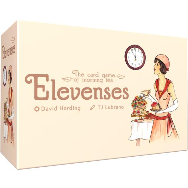 Elevenses Pocket Line Edition Card Game