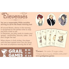 Elevenses Pocket Line Edition Card Game