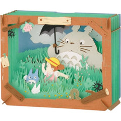 My Neighbor Totoro - Walking in the Fields Paper Theater