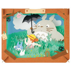 My Neighbor Totoro - Walking in the Fields Paper Theater