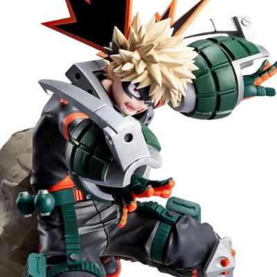 My Hero Academia - You're Next XrossLink Figure Katsuki Bakugo